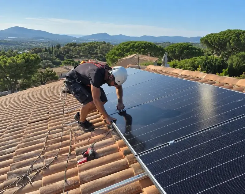 Installateur panneaux solaires Eymet — pose photovoltaïque sur toiture