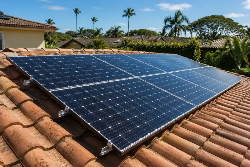 Installation de panneaux solaires à Eymet