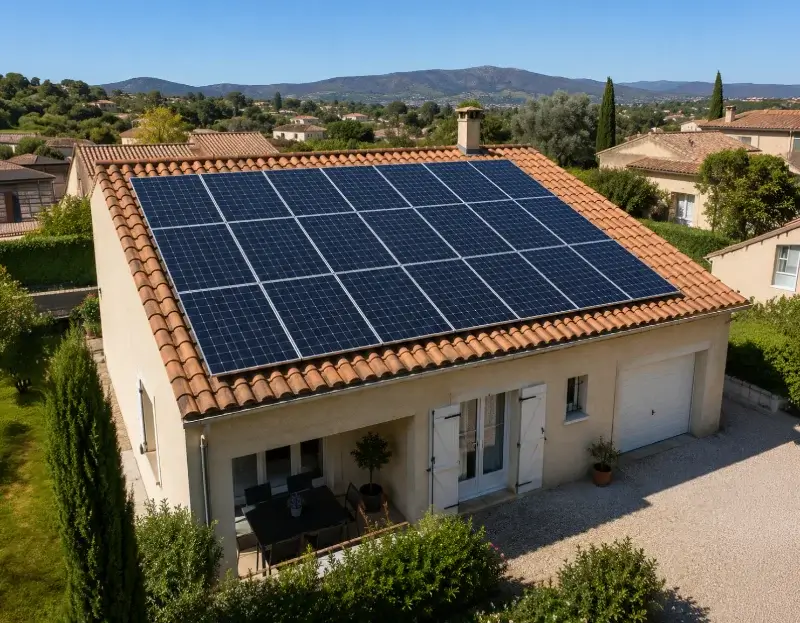 Prime à l'autoconsommation panneaux solaires Eymet — aide financière de l'État